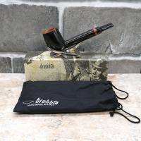 Brebbia Junior Nera 9mm Fishtail Pipe (ART605)