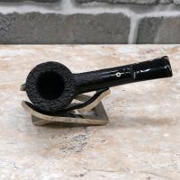 Talamona Di Paolo Croci Classica Black Poker Fishtail Pipe (ART610)