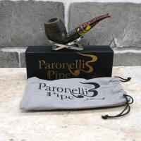 Ariberto Paronelli Bog Oak Fishtail Pipe (ART615)