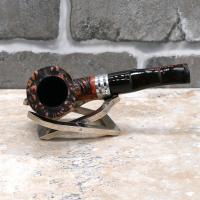 Ariberto Paronelli Sandstorm Briar Fishtail Pipe (ART618)