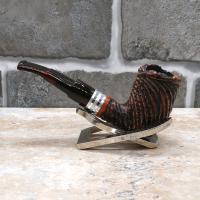 Ariberto Paronelli Sandstorm Briar Fishtail Pipe (ART618)