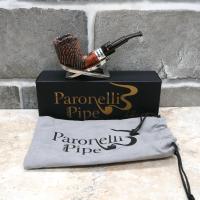 Ariberto Paronelli Sandstorm Briar Fishtail Pipe (ART618)