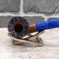 Ariberto Paronelli Piuma Blue Fishtail Pipe (ART619)