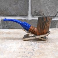 Ariberto Paronelli Piuma Blue Fishtail Pipe (ART619)