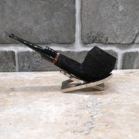 Ariberto Paronelli Rustica Nera Fishtail Pipe (ART620)