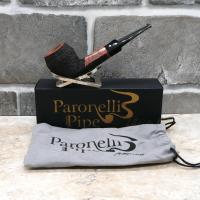 Ariberto Paronelli Rustica Nera Fishtail Pipe (ART620)