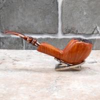 Don Florian Freehand Fishtail Mouthpiece Pipe (ART621)