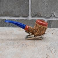 Tomasso Spanu Sughero Briar Italian 9mm Pipe (ART643)