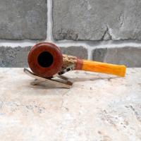 Tomasso Spanu Sughero Briar Italian Pipe (ART644)