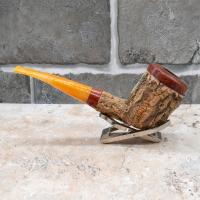 Tomasso Spanu Sughero Briar Italian Pipe (ART644)