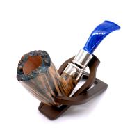 Alberto Paronelli Barnabys Creazione Silver Spigot Fishtail Pipe (ART647)