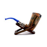 Alberto Paronelli Barnabys Creazione Silver Spigot Fishtail Pipe (ART647)