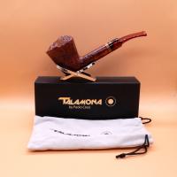 Talamona Di Paolo Croci Large Freehand Sabbiato Fishtail Pipe (ART654)