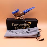 Ariberto Paronelli Design Blue Fishtail Pipe (ART666)