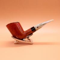 Tommaso Spanu Briar F Plateaux Freehand Fishtail Pipe (ART687)
