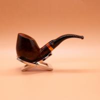 Tommaso Spanu Briar F1 Bent Freehand Fishtail Pipe (ART688)