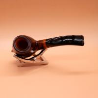 Tommaso Spanu Briar F1 Bent Freehand Fishtail Pipe (ART688)