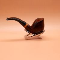 Tommaso Spanu Briar F1 Bent Freehand Fishtail Pipe (ART688)