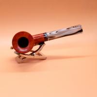 Tommaso Spanu Briar FA Large Billiard Fishtail Pipe (ART690)