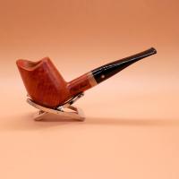 Tommaso Spanu Briar F Fishtail Pipe (ART691)