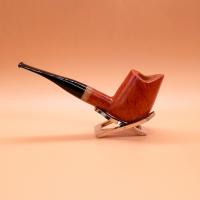 Tommaso Spanu Briar F Fishtail Pipe (ART691)