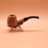 Tommaso Spanu Olivastro Olivewood Bent Fishtail Pipe (ART692)