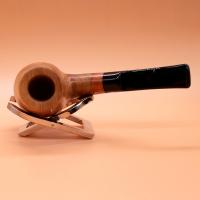 Tommaso Spanu Olivastro Olivewood Bent Fishtail Pipe (ART692)