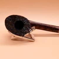 Talamona Di Paolo Croci Old Danish XL Freehand Flame Grain Fishtail Pipe (ART700)