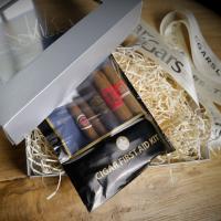 FATHERS DAY - A Special Treat Gift Box Sampler - 5 Cigars