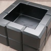 Colibri Heritage Cube Ashtray - Black