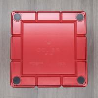 Colibri Heritage Cube Ashtray - Red