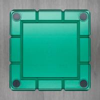 Colibri Heritage Cube Ashtray - Green