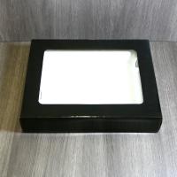 White & Silver 2 Position Ceramic Cigar Ashtray