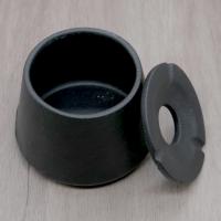 Angelo Stoneware Windproof Ashtray - Dark Grey