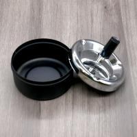 Angelo Spinner Ashtray - Black