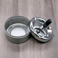 Angelo Spinner Ashtray - Grey