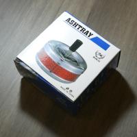 Small Chrome Spinning Ashtray