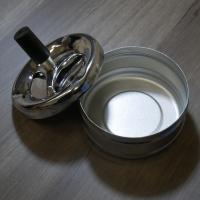 Small Chrome Spinning Ashtray