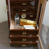 SLIGHT SECONDS - Adorini Chianti Grande Deluxe Cigar Humidor - 300 Cigar Capacity (AD070)