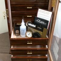 SLIGHT SECONDS - Adorini Chianti Grande Deluxe Cigar Humidor - 300 Cigar Capacity (AD070)
