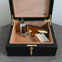 Adorini Firenze Medium Deluxe Cigar Humidor - 75 Cigar Capacity (AD049)