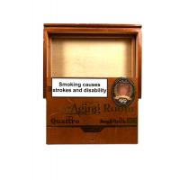 Empty Aging Room F55 Stretto Small Batch Cigar Box