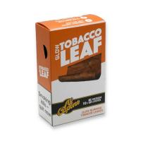 Al Capone 100% Tobacco Leaf Wrap - Glow - Box of 10 Packs of 5 Medium Leaves