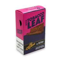 Al Capone 100% Tobacco Leaf Wrap - Mixx - Box of 10 Packs of 5 Medium Leaves