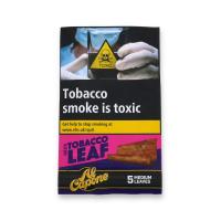 Al Capone 100% Tobacco Leaf Wrap - Mixx - Box of 10 Packs of 5 Medium Leaves