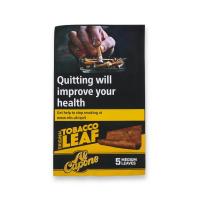 Al Capone 100% Tobacco Leaf Wrap - Original - Box of 10 Packs of 5 Medium Leaves