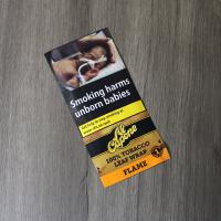 Al Capone 100% Tobacco Leaf Wrap - Flame - 20 Pack