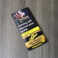 Al Capone 100% Tobacco Leaf Wrap - Straight - 20 Pack