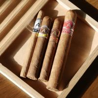 FLASH SALE - Aladino Core Collection Sampler - 4 Cigars