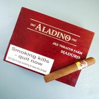 Aladino Maduro Corona Box Pressed Cigar - Box of 20